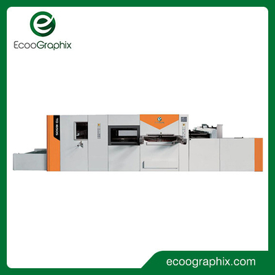 TD1650S อัตโนมัติกล่อง corrugated เครื่องตัด Die กับ stripping