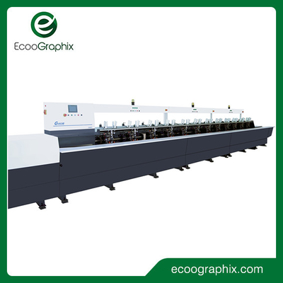 Ecoographix เครื่องรัดสมุดอัตโนมัติ 8000 รอบ/ชม