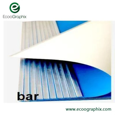 3ply Offset Web Printing Rubber Blanket Microspheres Compressible Layer