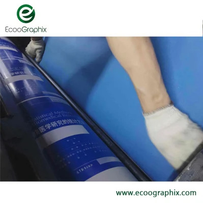 3ply Offset Web Printing Rubber Blanket Microspheres Compressible Layer