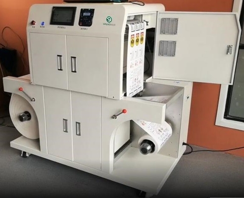 เครื่องพิมพ์ฉลากดิจิตอล Roll To Roll Ecoographix Colour Printer