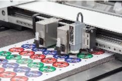 EcooGraphix VD320 ระบบเครื่องตัดสัญลักษณ์ดิจิตอล ความเร็วสูง