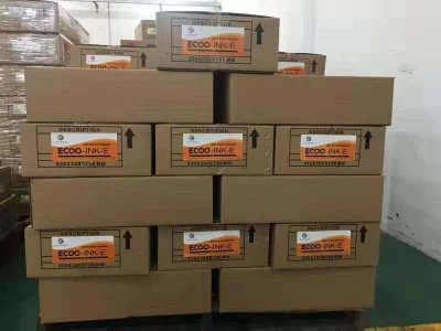 ECOO-INK-F สะอาดต่อสิ่งแวดล้อม สายพิมพ์ออฟเซ็ต