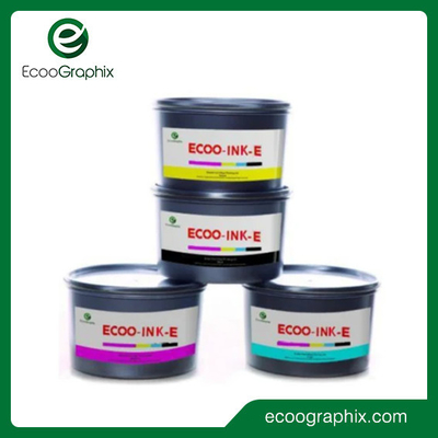 ECOO-INK-F สะอาดต่อสิ่งแวดล้อม สายพิมพ์ออฟเซ็ต