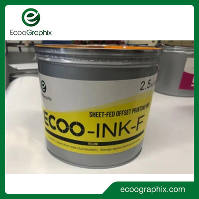 หมึกพิมพ์ออฟเซต CMYK แห้งเร็วสำหรับการพิมพ์บรรจุภัณฑ์และกระดาษ