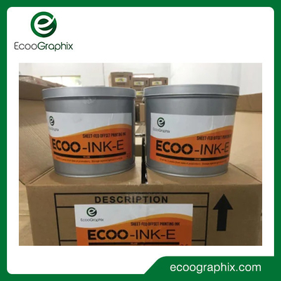 ECOO-INK-NEWS COLDSET Offset Printing Ink สําหรับการพิมพ์หนังสือพิมพ์และนิตยสาร