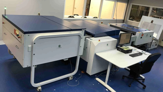 เครื่องทำเพลทอัตโนมัติรูปแบบ 8up คอมพิวเตอร์เพื่อเพลทความร้อน CTP