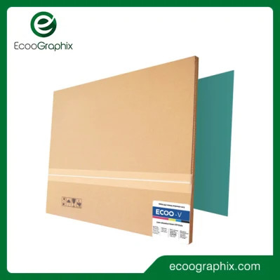 แผ่นเพลทอลูมิเนียมเพลท CTP สีม่วงธรรมดาสำหรับการพิมพ์ออฟเซต