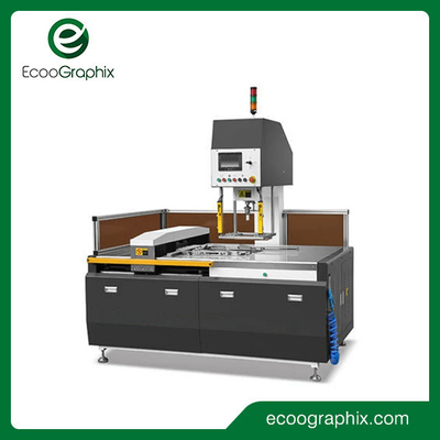 เครื่องลอกคู่มืออัตโนมัติ EcooGraphix สำหรับบรรจุภัณฑ์
