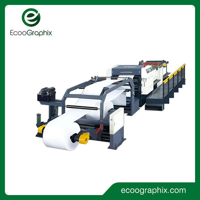 เครื่องตัดกระดาษแผ่นความเร็วสูง GM-1400 Ecoographix