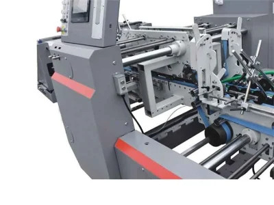 เครื่องทากาวโฟลเดอร์กล่องอัตโนมัติความเร็วสูง Ecoographix สำหรับบรรจุภัณฑ์
