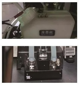 Ecoo-9060 เครื่องพิมพ์หมึกจันทร์แผ่นความละเอียดสูง 0 - 400 มม ความสูงการพิมพ์