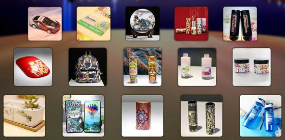 Ecoo-9060 เครื่องพิมพ์หมึกจันทร์แผ่นความละเอียดสูง 0 - 400 มม ความสูงการพิมพ์