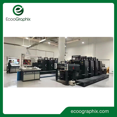 เครื่องพิมพ์สมุดออฟเซ็ทสี Muliti Ecoographix Economic 0.06 - 0.6mm