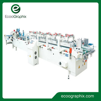 เครื่องติดกาวพับกล่องอัตโนมัติ Ecoographix สำหรับบรรจุภัณฑ์