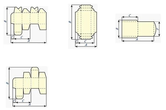 เครื่องติดกาวพับกล่องอัตโนมัติ Ecoographix สำหรับบรรจุภัณฑ์