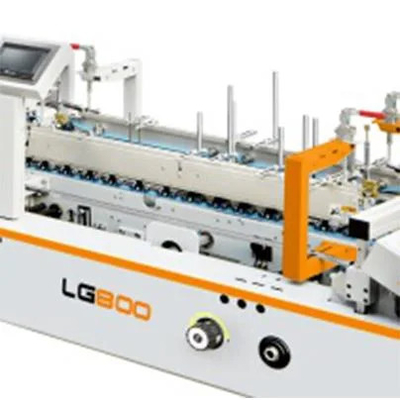 เครื่องติดกาวพับกล่องอัตโนมัติ Ecoographix สำหรับบรรจุภัณฑ์
