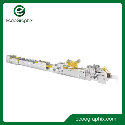 เครื่องทำถุงกระดาษอัตโนมัติ Ecoographix