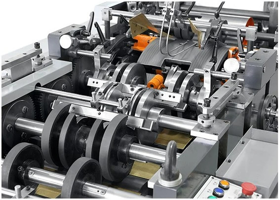 Ecoographix Sheetfed Paper Reinforced Card Machine 70 ชิ้น/นาที