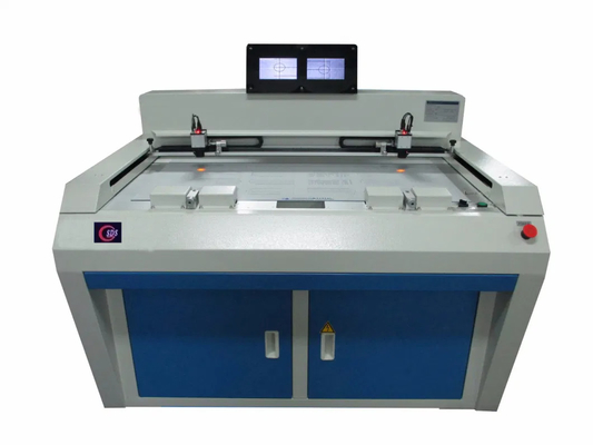 เครื่องเจาะรูแผ่นอลูมิเนียม CTP แบบออนไลน์สำหรับการพิมพ์ออฟเซ็ตแบบป้อนแผ่น
