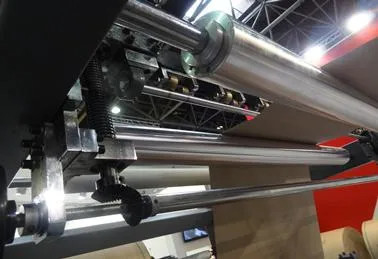 Sheeter ม้วนกระดาษความเร็วสูงและเครื่องตัดพร้อม Slitting และ Trimming