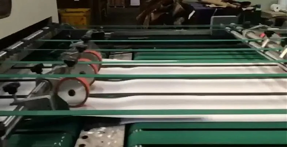 Sheeter ม้วนกระดาษความเร็วสูงและเครื่องตัดพร้อม Slitting และ Trimming