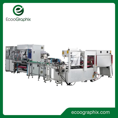 เครื่องตัดกระดาษความร้อนอัตโนมัติเต็มรูปแบบ 3 เฟส 380V 50Hz