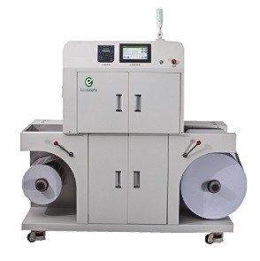 เครื่องพิมพ์ฉลากดิจิตอล 30 ฟุต/นาที 4 สี Roll To Roll ใช้งานง่าย