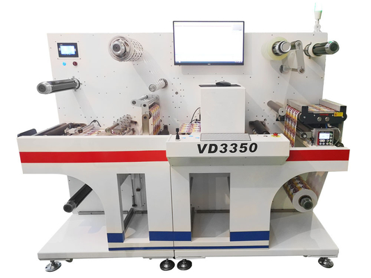 เครื่องปอกฉลากแบบดิจิตอลความเร็วสูง VD3350