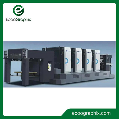 Ecoo เครื่องพิมพ์ออฟเซ็ตสี่สี ด้วย CC-LINK