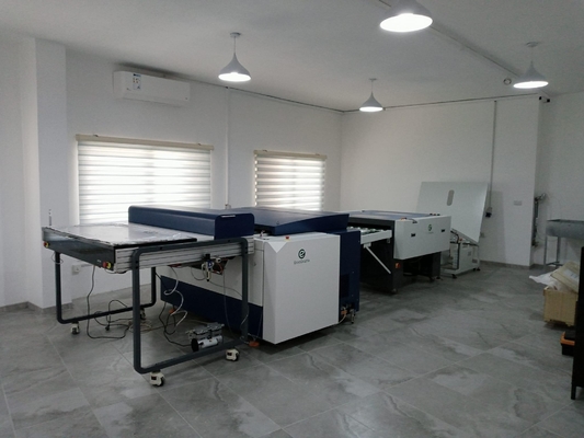 22 แผ่น/ชั่วโมง CTP Prepress Printing Platesetter Offset Printing Machine