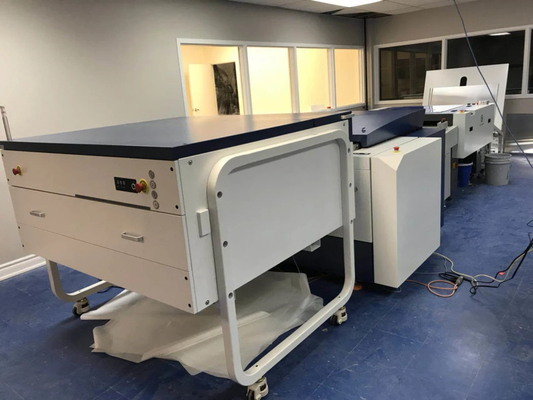 22 แผ่น/ชั่วโมง CTP Prepress Printing Platesetter Offset Printing Machine