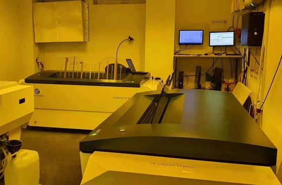 CTCP / UV CTP Platesetter เครื่องพิมพ์ Prepress อุปกรณ์ออฟไลน์
