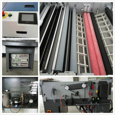 เครื่องล้างเพลท CTP Prepress ตัวประมวลผลเพลท CTP สำหรับการพิมพ์ออฟเซต