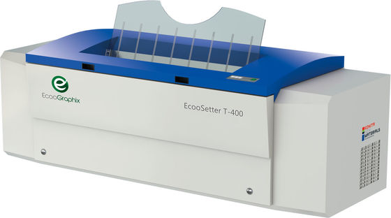 เครื่องทำเพลท CTP แบบดรัมภายนอกพร้อมระบบโหลดเพลทกึ่งอัตโนมัติ ความละเอียด 2400dpi เครื่องทำเพลท CTP แบบระบายความร้อน