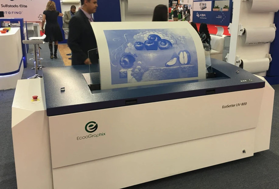 8 Up UV / Ctcp CTP Plate Imaging Setter เครื่องรับแสง
