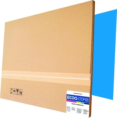 Highly Sensitive EcooGraphix CTP Plate with Excellent Half Tone Dot Reproduction สีสันที่มีความรู้สึกสูงมาก