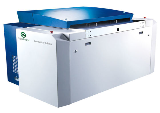 เครื่องเตรียมพิมพ์ CTP ความร้อนอัตโนมัติ เครื่องทำแผ่น CTP