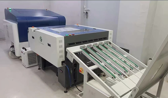 เครื่องผลิตแผ่น CTP ที่มีประสิทธิภาพสูง ด้วยอัตโนมัติเต็ม และการเจาะในสาย