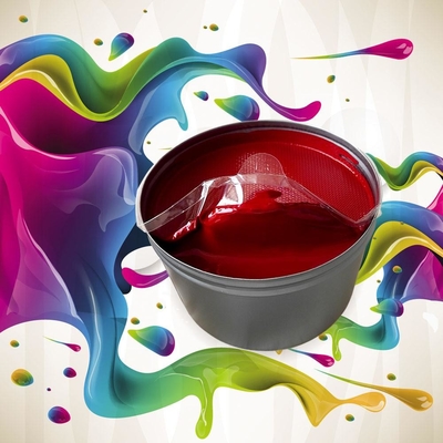การพิมพ์เม็ดสีน้ำมันจากหมึก CMYK 12000rph - 15000rph แห้งเร็ว