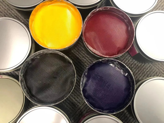 ภาพยนตร์ตรา Flexo Solvent Pigment UV Printing Ink ลายสี