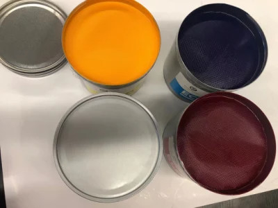 ECOO-INK-C 15000rph สีพิมพ์ออฟเซต สําหรับพิมพ์ความเร็วกลาง