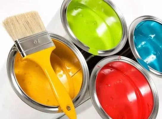 หมึกเรซิ่นสี CMYK สำหรับเครื่องพิมพ์ออฟเซตเป็นมิตรกับสิ่งแวดล้อม 1 กก. / กระป๋อง