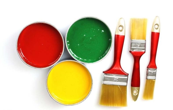 สีพิมพ์ออฟเซ็ตแบบไม่มีผิวสีสว่างสูง สีพิมพ์แห้งเร็ว