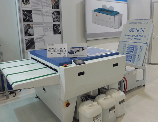 เครื่องประมวลผลเพลท CTP ความร้อน ตัวประมวลผลการเตรียมเพลทแบบกด