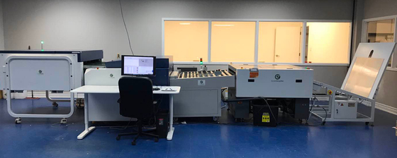 เครื่องผลิตแผ่นออฟเซ็ตแบบออนไลน์ T-400 Prepress