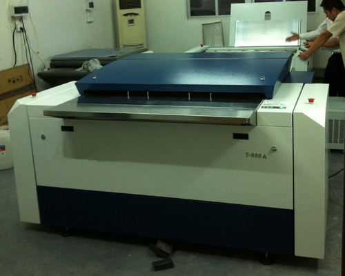 ระบบออนไลน์ Thermal CTP Prepress Equipment Platesetter Plate Making Machine