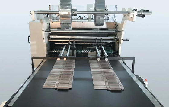 เครื่องปะหน้าต่างอัตโนมัติสำหรับบรรจุภัณฑ์ Ecoographix 600x520mm