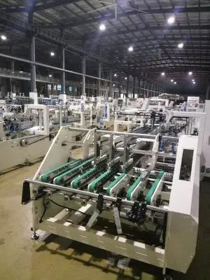 เครื่องปะหน้าต่างอัตโนมัติสำหรับบรรจุภัณฑ์ Ecoographix 600x520mm