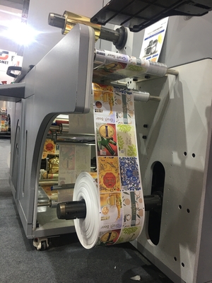 เครื่องพิมพ์หมึกดิจิตอล Label Press Cold Stamping And Inkjet Varnish Enhancement เครื่องพิมพ์หมึกดิจิตอล